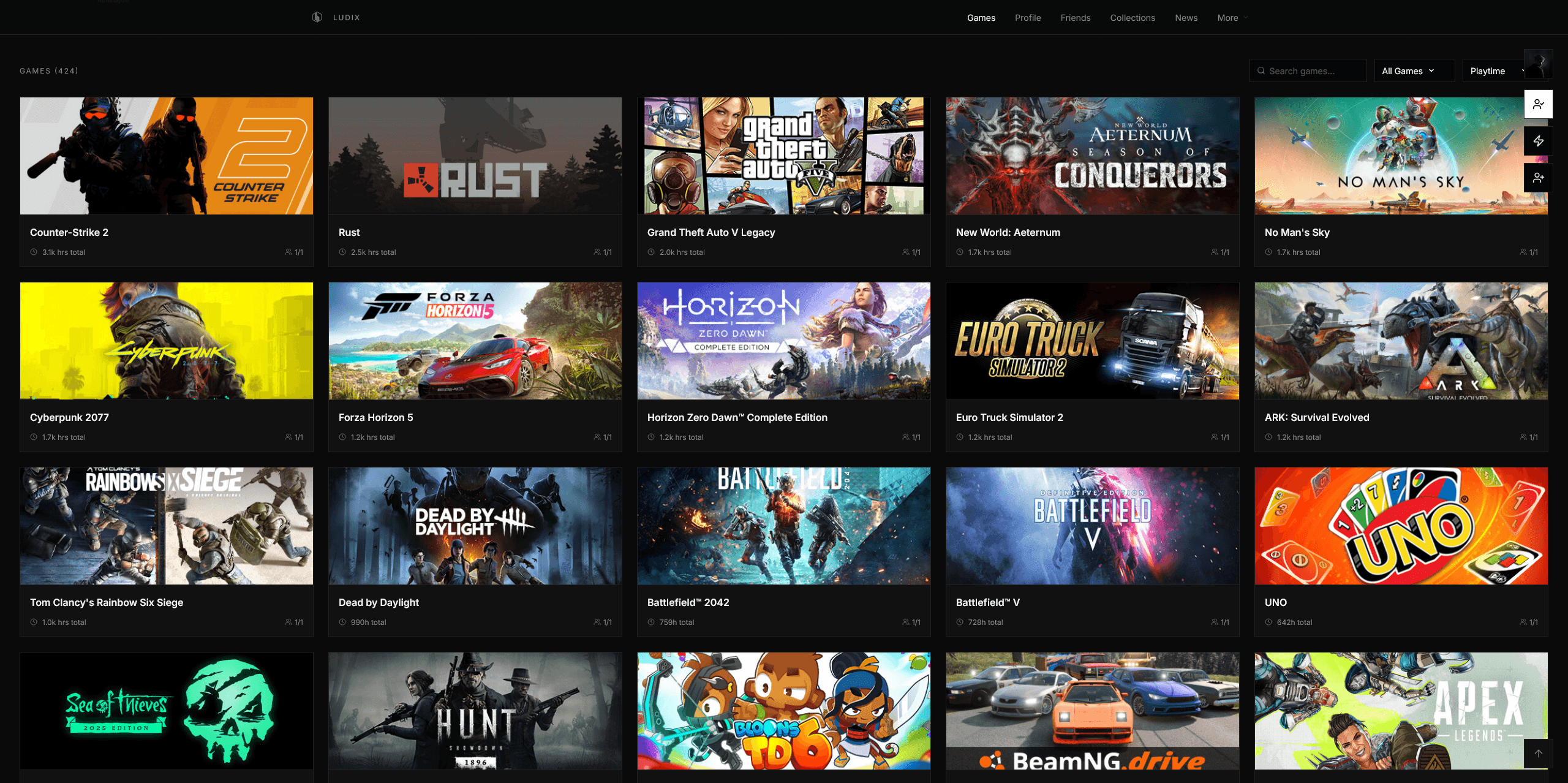 Game Library