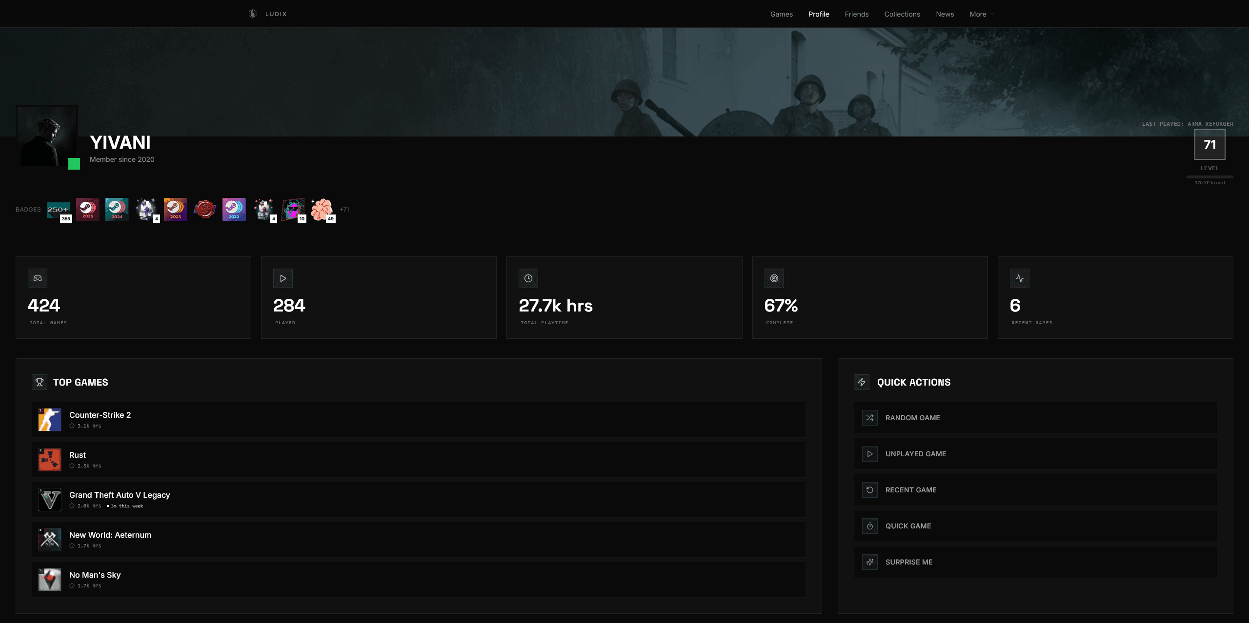 Profile Deep-Dive
